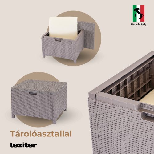 Venus Big 6 személyes kerti bútor garnitúra