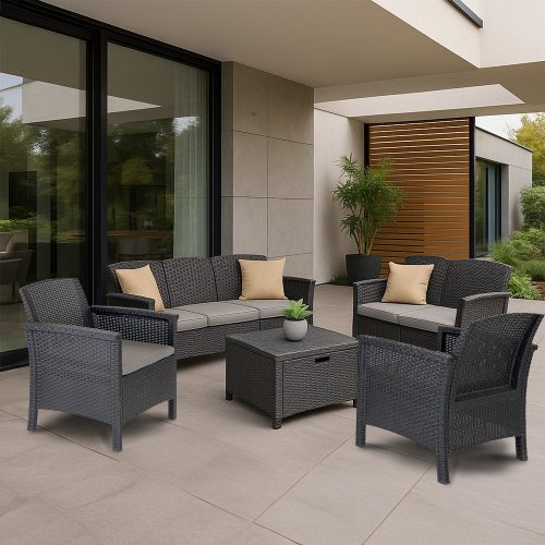 Venus Large V 7 személyes kerti bútor garnitúra