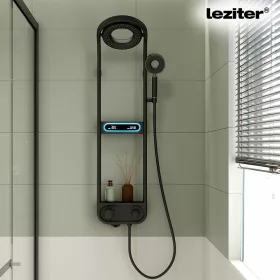 Tropic digitális zuhanyszett termosztátos csapteleppel