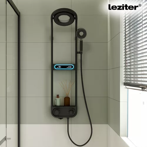 Tropic digitális zuhanyszett termosztátos csapteleppel