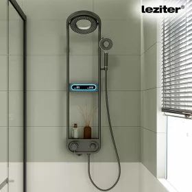 Tropic digitális zuhanyszett termosztátos csapteleppel
