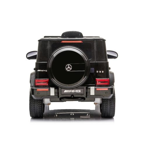 Elektromos autó Mercedes-Benz AMG fekete