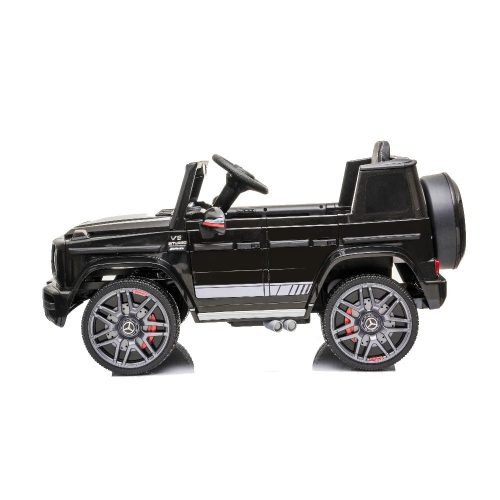 Elektromos autó Mercedes-Benz AMG fekete