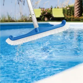 Hajlított medence tisztító kefe 45 cm