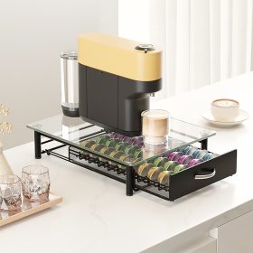 Vertuoline kávékapszula tartó fiók 40 db