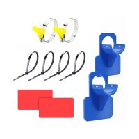 Medencecső tartókonzolok