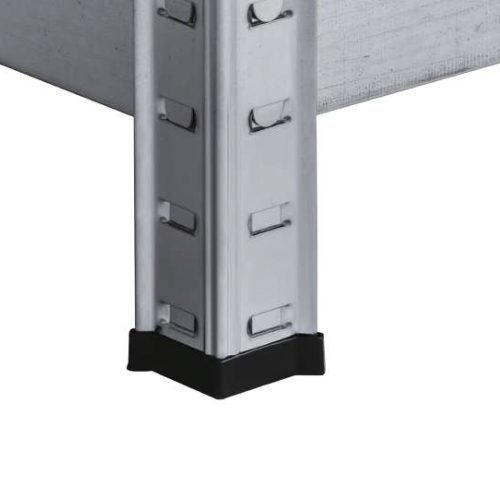 Nagy teherbírású polc 180x90x30 cm 175 kg króm