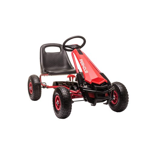 Pedálos gokart piros