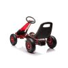 Pedálos gokart piros