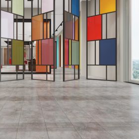 Leziter Serona kőhatású homokszürke Vinyl SPC padló