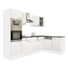   Yorki 280 sarok konyhabútor sütős és mikrohullámű sütős kivitelben