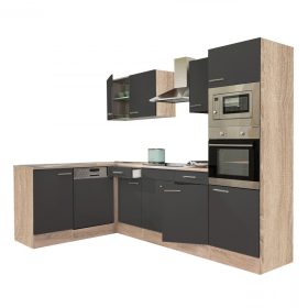   Yorki 280 sarok konyhabútor sütős és mikrohullámű sütős kivitelben