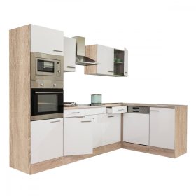   Yorki 280 sarok konyhabútor sütős és mikrohullámű sütős kivitelben