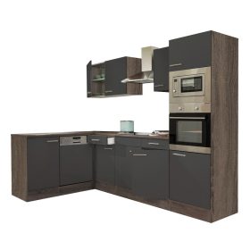   Yorki 280 sarok konyhabútor sütős és mikrohullámű sütős kivitelben