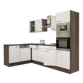   Yorki 280 sarok konyhabútor sütős és mikrohullámű sütős kivitelben