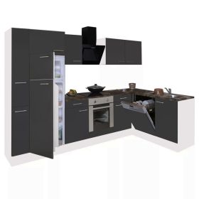   Yorki 310 sarok konyhabútor alsó sütős felülfagyasztós hűtős kivitelben