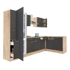   Yorki 310 sarok konyhabútor alulfagyasztós hűtős kivitelben