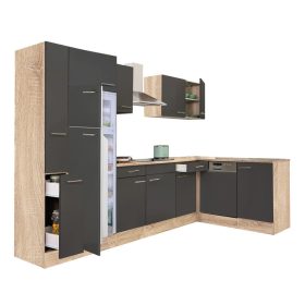   Yorki 310 sarok konyhabútor felülfagyasztós hűtős kivitelben