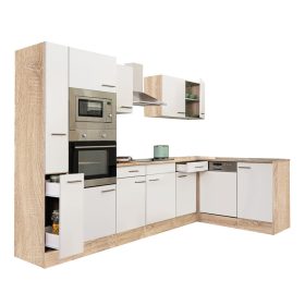   Yorki 310 sarok konyhabútor sütős és mikrohullámű sütős kivitelben