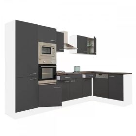   Yorki 340 sarok konyhabútor sütős és mikrohullámű sütős kivitelben