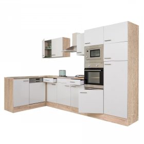   Yorki 340 sarok konyhabútor felülfagyasztós hűtős kivitelben