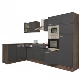   Yorki 340 sarok konyhabútor felülfagyasztós hűtős kivitelben