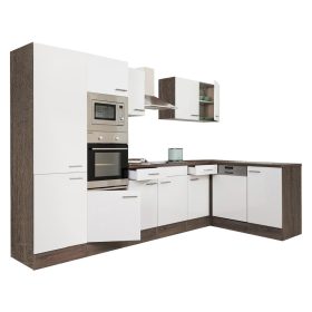   Yorki 340 sarok konyhabútor sütős és mikrohullámű sütős kivitelben