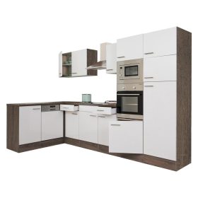   Yorki 340 sarok konyhabútor felülfagyasztós hűtős kivitelben