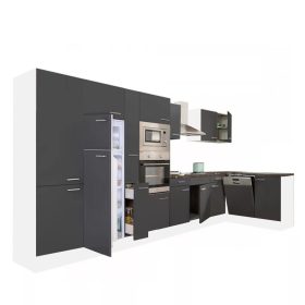   Yorki 430 sarok konyhabútor felülfagyasztós hűtős kivitelben