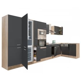   Yorki 430 sarok konyhabútor alulfagyasztós hűtős kivitelben