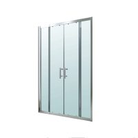 Kétszárnyú zuhanyajtó