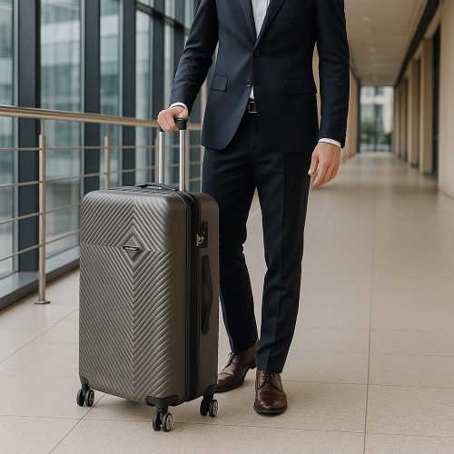 TraveLux Pro VII gurulós bőrönd szett