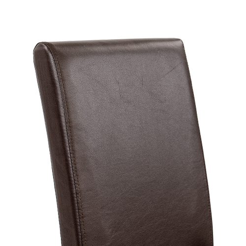 Mira 4+1 étkező garnitúra fehér-barna