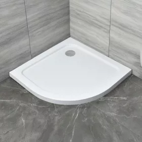 Modena Slim íves alacsony akril zuhanytálca 80x80 cm