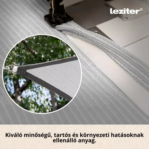 Erkély árnyékoló, belátásgátló 7 m szürke