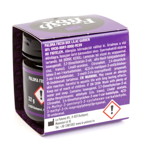 Illatosító - Paloma Fresh box - Liliac garden - 32 g
