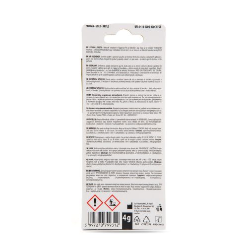 Illatosító - Paloma Gold Fresh Fruit - Apple