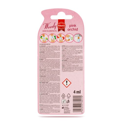 Illatosító - Paloma Woody - Pink Orchid - 4 ml