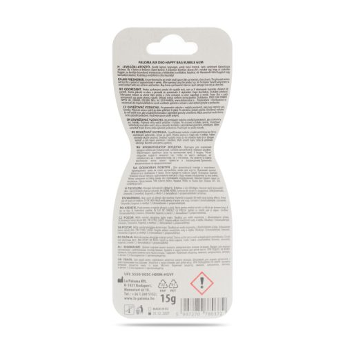 Illatosító - Paloma Happy Bag - Bubble Gum