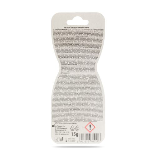 Illatosító - Paloma Happy Bag - Fresh