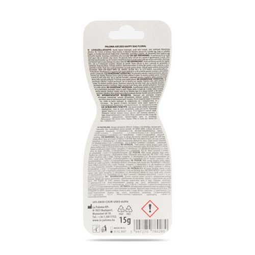 Illatosító - Paloma Happy Bag - Floral