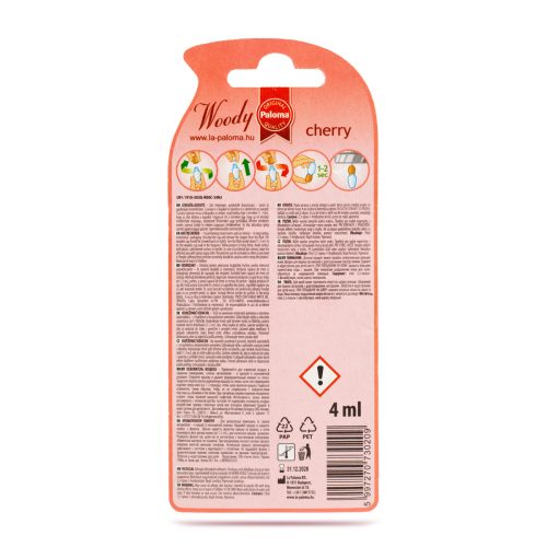 Illatosító - Paloma Woody - Cherry - 4 ml