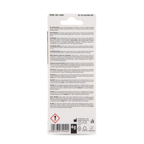 Illatosító - Paloma Gold Fresh Fruit - Cherry