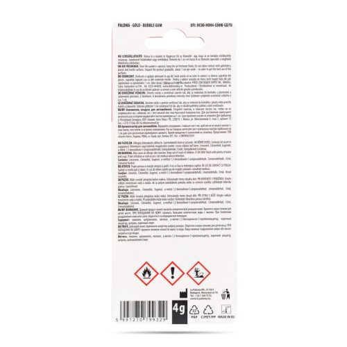 Illatosító - Paloma Gold - Bubble Gum