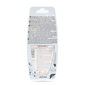   Illatosító - Paloma Duo Parfüm - New car and Rally - 2 x 3 ml