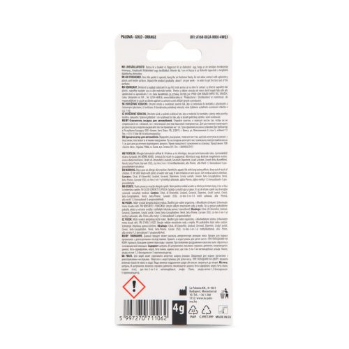 Illatosító - Paloma Gold Fresh Fruit - Orange