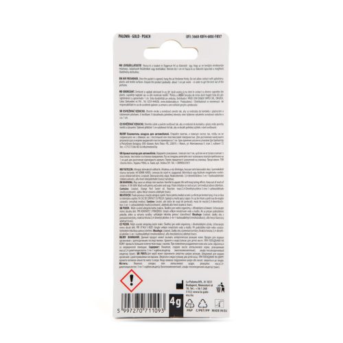 Illatosító - Paloma Gold Fresh Fruit - Peach