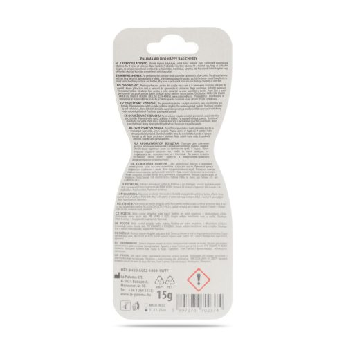 Illatosító - Paloma Happy Bag - Cherry