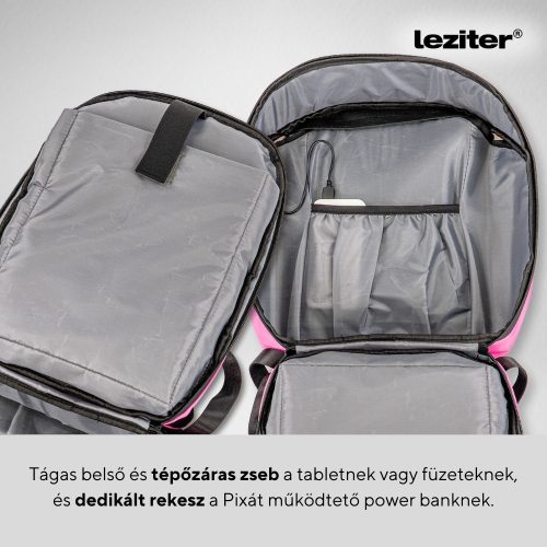 Pixa ledes okos hátizsák