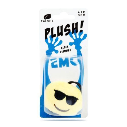 Illatosító - Paloma EMO Plush BLACK DIAMOND